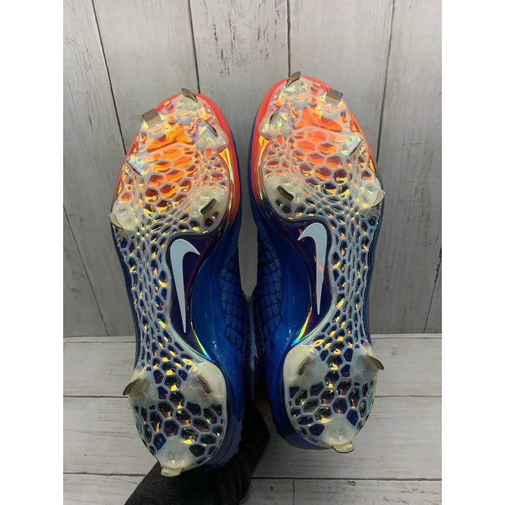 Nike Force Zoom Trout‎ 6 All Star HR Derby USA Cleats AT3880-300 SZ 13